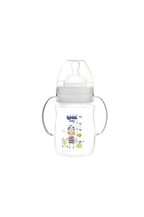 Wee Baby Safari Kulplu Pp Biberon 150 Ml