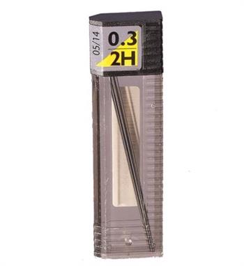 Tombow Min Klasik Mono Lead 2H 0.3 MM R3-RG 2H