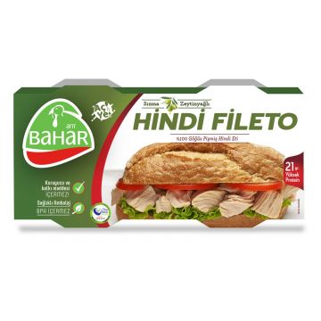 Ant Bahar Hindi Tandır 2x120 Gr. Konserve