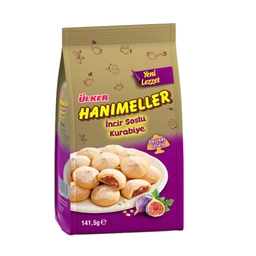 Ülker Hanımeller İncirli Kurabiye 141,5 G 