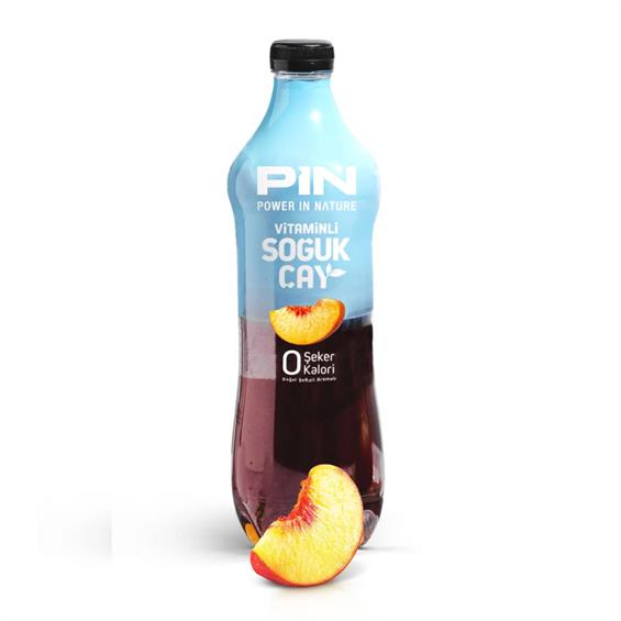 Pin Vitaminli  Soğuk Çay Şeftali 1 lt