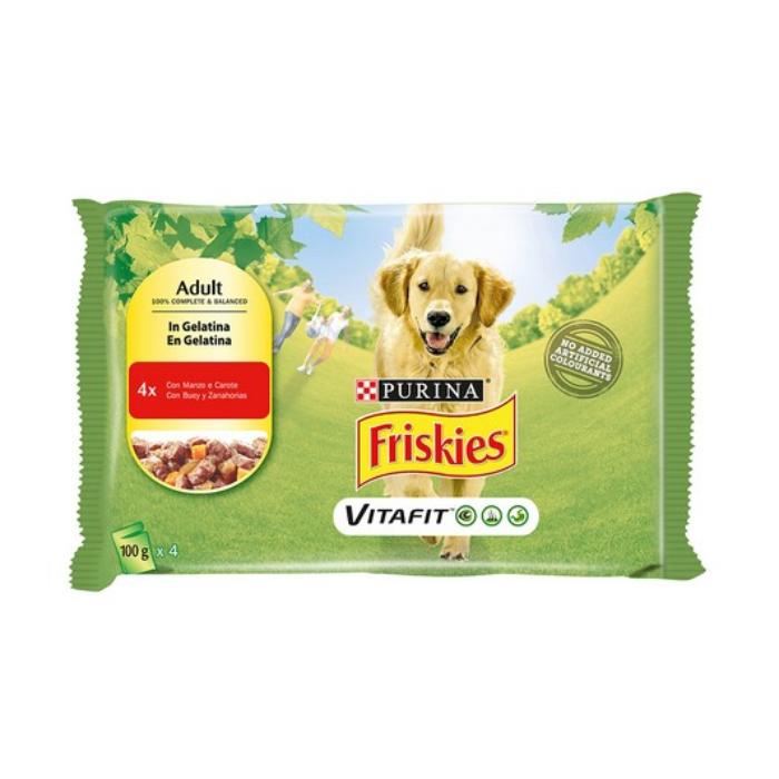 Friskies 4X100 gr Yaş Köpek Maması