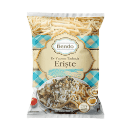 Bendo Yumurtalı Erişte 500 G