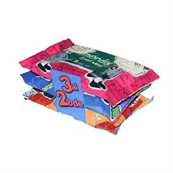 Freshn Soft Jeans Islak Cep Mendili 3lü Paket