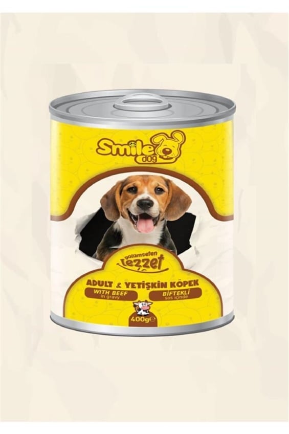 Smile Dog Konserve 400 gr Sığır Etli