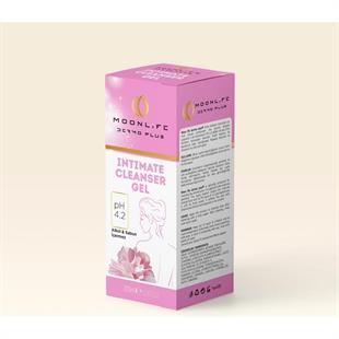 Moon Life Lipozomal Alkol ve Sabun İçermeyen İntim Jel 200 ml