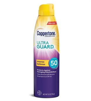 Coppertone Sport Sunscreen Spray Güneş Koruyucu SPF50+ 156 gr