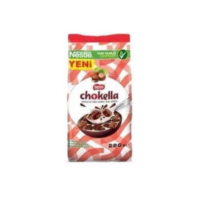 NESTLE CHOKELLA 280gr KAKAOLU VE FINDIK AROMALI TAHIL GEVREGI