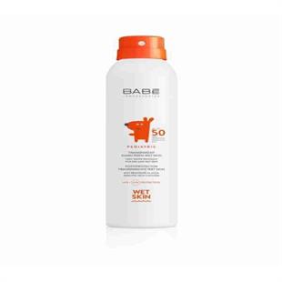 Babe Pediatrik Transparan Güneş Spreyi SPF50 200 ml