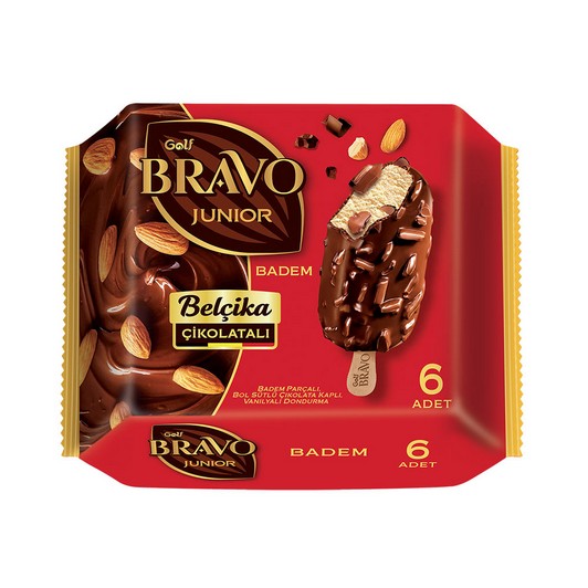 Golf Bravo Junior Badem 360ml