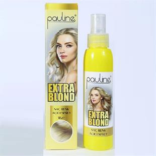 Pauline Extra Blond Saç Renk Açıcı Sprey 125 ml