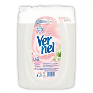 Vernel Yumuşatıcı 5L İpek Özlü Hassas ve Yumuşak