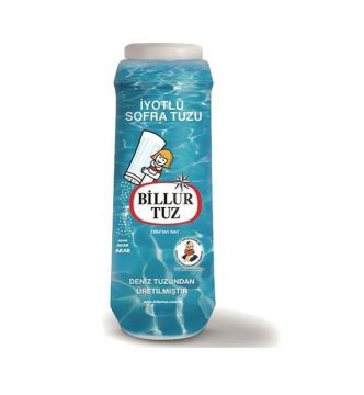 Billur Tuzluklu Tuz 500 Gr Plastik