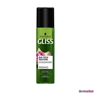 Gliss Bio-Tech Restore Sıvı Saç Bakım Kremi 200 ml