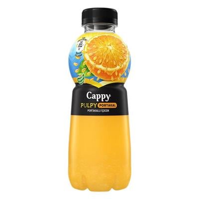 CAPPY 330ml PET PULPY PORTAKAL