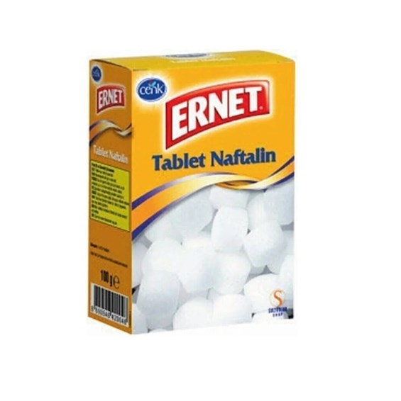 Ernet Tablet Naftalin 100 gr