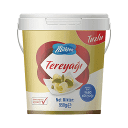 Milkten Tuzlu Tereyağı 950 G