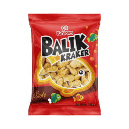 Çıtkırıldım Balık Kraker 140 G