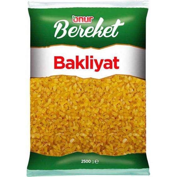 Onur Bereket Pilavlık Bulgur 2,5 kg
