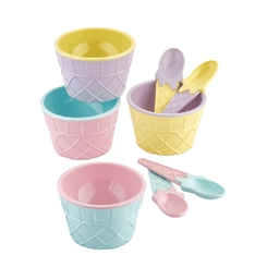 Qlux Dondurma Seti 8 Parça