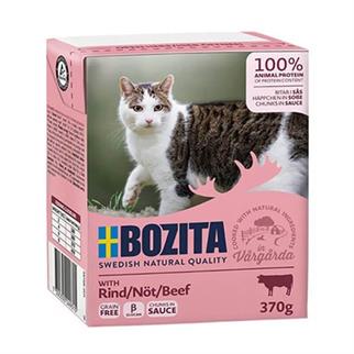 Bozita Cis Beef Biftekli Kedi Konservesi 370 Gr