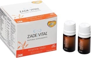 Zade Vital Rüşeym Yaği Daily 5 Ml 7 Oral Likid