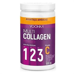 Voonka Multi Collagen Powder 500 gr