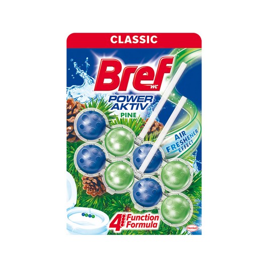 Bref Wc Power Aktiv Duopack Tuvalet Bloğu Çam