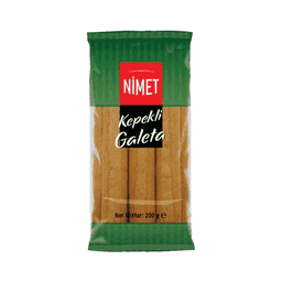 Nimet Kepekli Galeta 200 G
