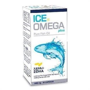 Ice Omega Plus Balık Yağı 1000 mg 30 Kapsül