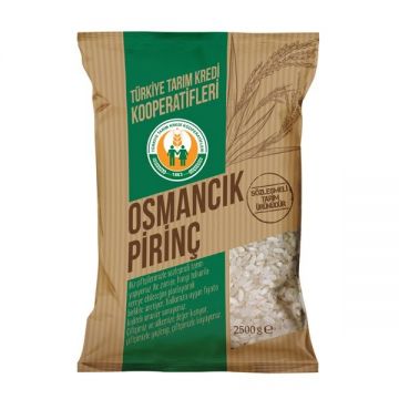 Tarım Kredi Koop Birlik Osmancık Pirinç 2.5 Kg