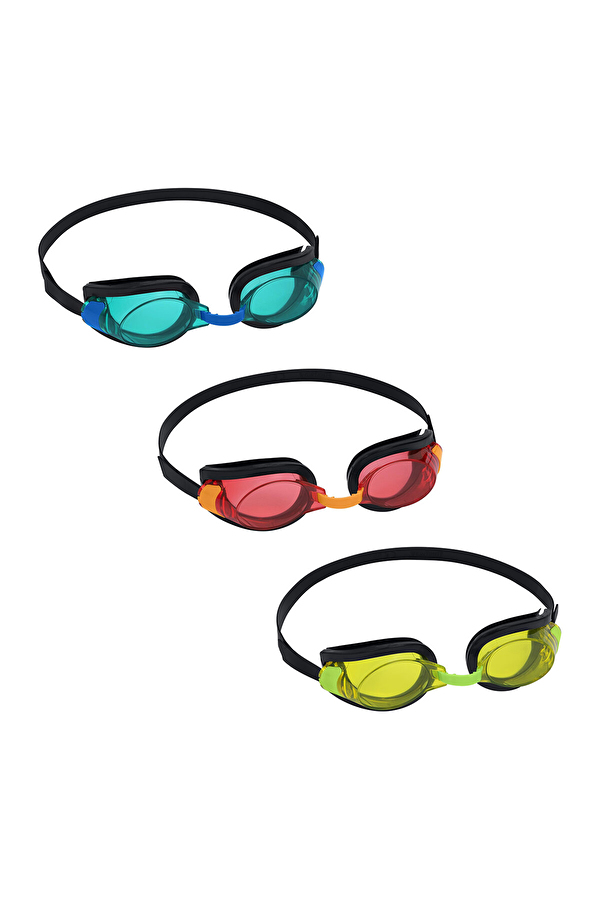 Bestway Pro-Racer Yüzücü Gözlüğü 7-14 Yaş 21005
