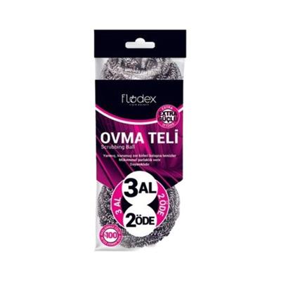 FLEXI BULASIK TELI TOPU 3AL 2 ÖDE