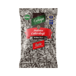 Çerezya Dakota Yerli Tuzlu Ay Çekirdeği 120 G