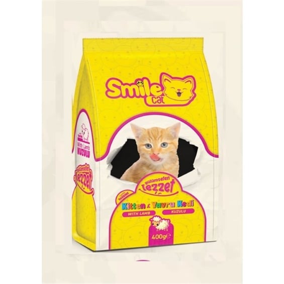 Smile Cat Yavru Kuzulu 400 gr