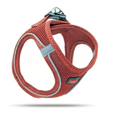 Tailpetz Air-Mesh Harness Göğüs Tasması Claret X SMALL