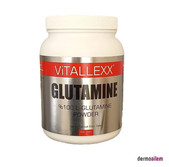 Vitallexx L-Glutamine Powder 630 gr