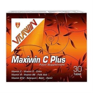 Vitawin Maxiwin C Plus 30 Tablet