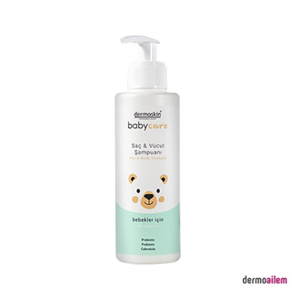 Dermoskin BabyCare Saç ve Vücut Şampuanı 230 ml