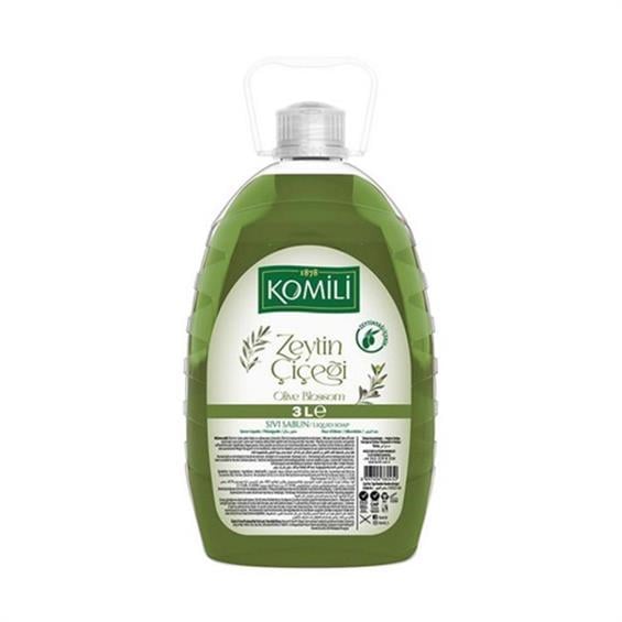 Komili Sıvı Sabun Zeytin Çiçeği 3 lt