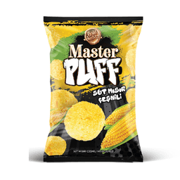 Master Puff Süt Mısır Cips 90 G