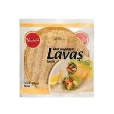 UNABELLA TORTILLA 25cm SADE 10LU 650g