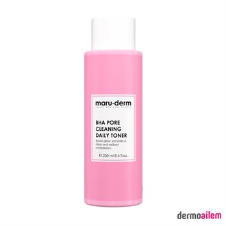 Maruderm Gözenek Sıkılaştırıcı, Siyah Nokta Karşıtı BHA Tonik 250 ml