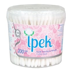 İpek Kulak Çubuğu 200 Lü Dikdörtgen