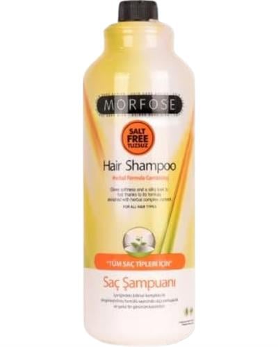 Morfose Bitkisel Tuzsuz Şampuan 1000 ml