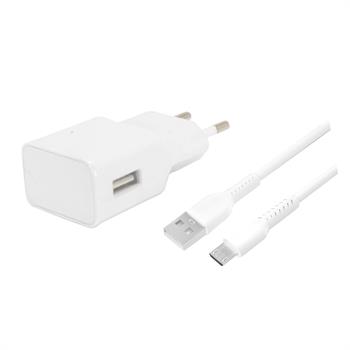 Teknonet TN-CHC01 1 Çıkışlı 2100 mAh Micro Kablo + Şarj Aleti (Kablo Dahil)