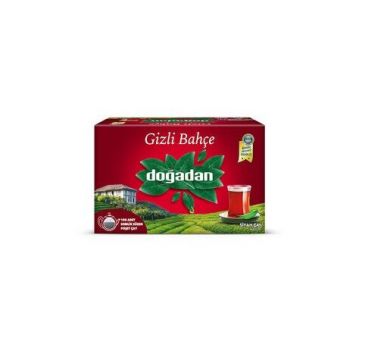 Doğadan Gizli Bahçe Demlik Poşet Çay 100 Adet 320 Gr