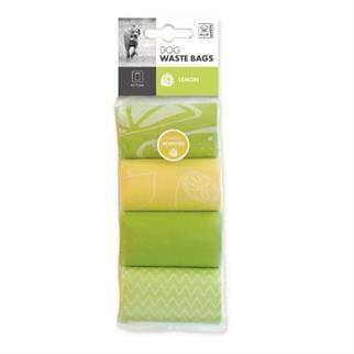 M-Pets Limon Kokulu Dışkı Toplama Poşeti 4x15 ad
