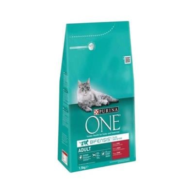 ONE YETISKIN SIGIR ETLI KEDI MAMASI 1.5kg