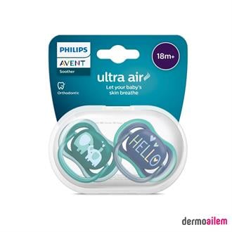 Philips Avent SCF349/18 Ultra Air +18 Ay 2'li Erkek Emzik